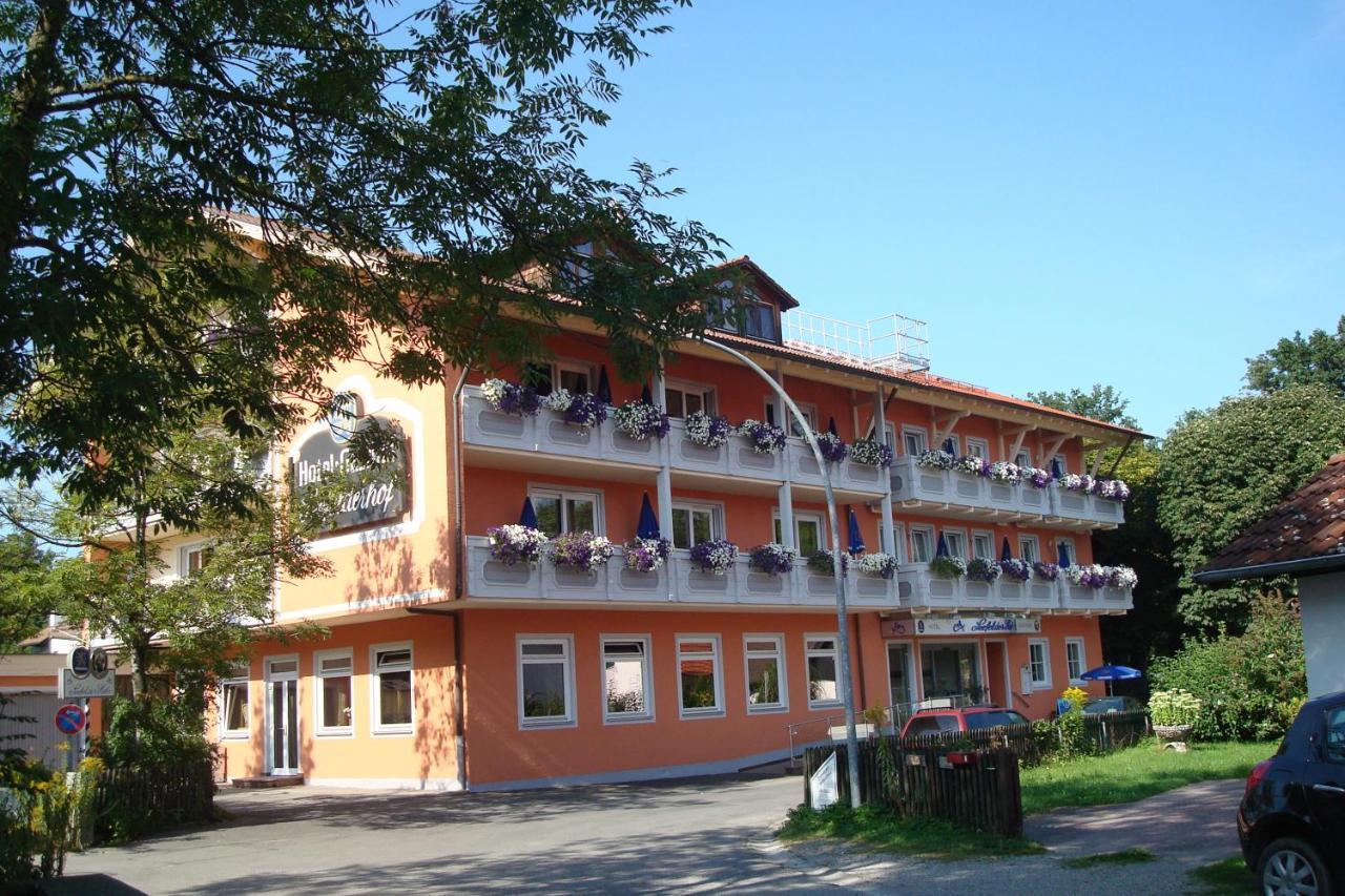 Hotel Gasthof Seefelder Hof Dießen am Ammersee Exterior foto